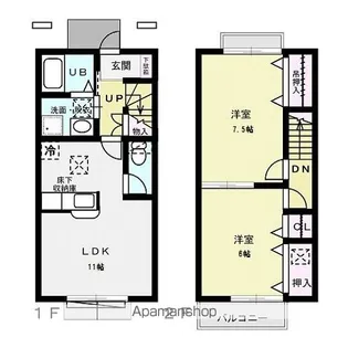 Familia I【2階】の間取り