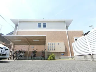 アムール福【2階】の外観