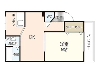 LUMIELE府中【4階】の間取り