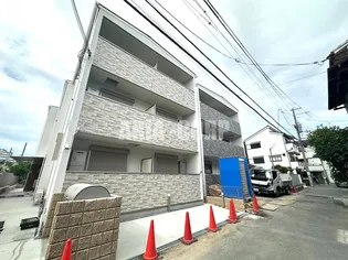 大阪府門真市城垣町【アパート】の外観