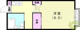 オリーブ【1階】の間取り