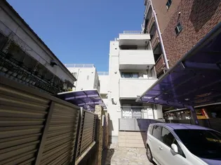 東京都北区赤羽北2【マンション】の外観