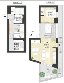 SWiTCHの間取り