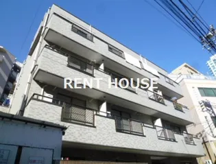 東京都新宿区西新宿4【マンション】の外観