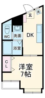 グリーンピア新横浜【4階】の間取り