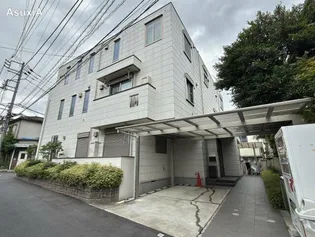 東京都新宿区高田馬場4【マンション】の外観