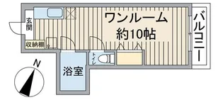 シャンボール小石川【4階】の間取り