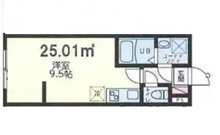 RCレジ亀戸【3階】の間取り