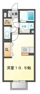 HITOMI DORMITORY【1階】の間取り