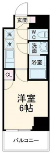 オーキッドレジデンス西川口【3階】の間取り