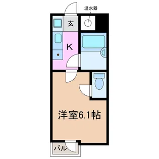 フィレンツェコート平針【4階】の間取り