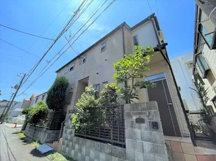 神奈川県横浜市港北区日吉本町1【アパート】の外観