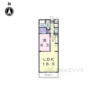 Banksia【1階】の間取り