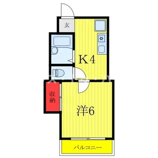 レジデンス東池袋【3階】の間取り