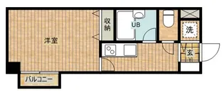 セシーズイシイ16【7階】の間取り