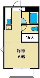 グリーンヒルズ193【2階】の間取り