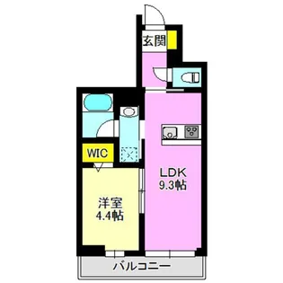 グラン ボナー【2階】の間取り