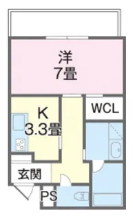パークテラス(R)【1階】の間取り