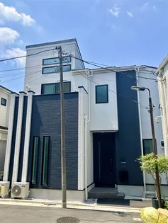 東京都豊島区長崎6【一戸建】の外観