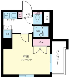 スカイコート神田須田町【7階】の間取り