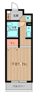 秋本ビルディング【1階】の間取り