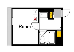 BauHaus小町【5階】の間取り