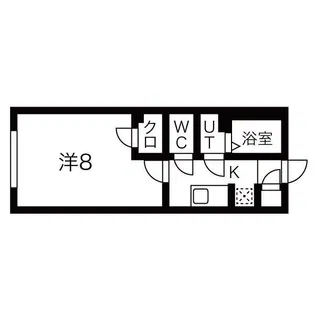 tocotama terrace池上【1階】の間取り