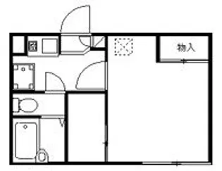 NAGAIコーポ【2階】の間取り