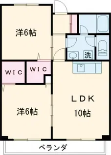 人吉ビル【3階】の間取り
