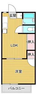 アルマーレ【2階】の間取り