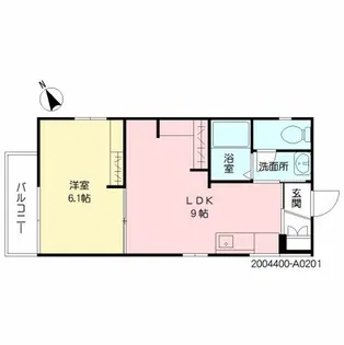 石塚アパート **【1階】の間取り