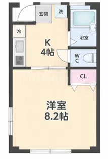 ロイヤルタウン【2階】の間取り