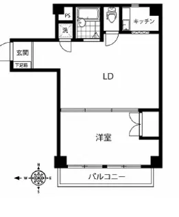 エクシール平河町【5階】の間取り