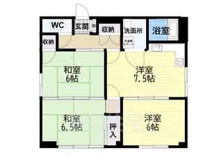 シティライフつかさ2【2階】の間取り