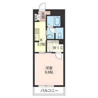 グランバリエ【2階】の間取り