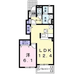 ビルドホーム【1階】の間取り