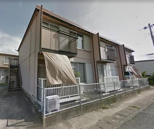 コーポ藤岡A棟【1階】の外観