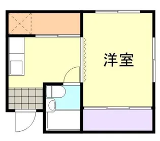 藤原マンション【3階】の間取り