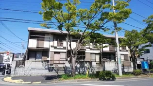 コーポイワキ【2階】の外観