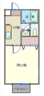 セフィラセブン【2階】の間取り