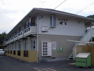 岡山県岡山市東区瀬戸町瀬戸【アパート】の外観