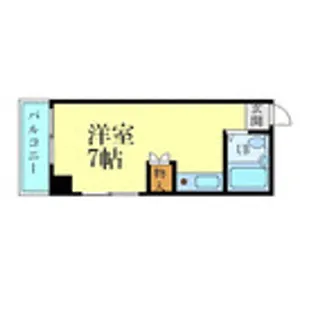 S・ウイングビル【6階】の間取り