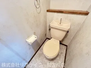 グリーンハイツC棟の内装