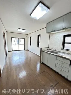 グリーンハイツC棟の居間