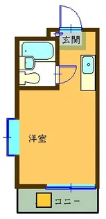 メゾンドNSK【3階】の間取り