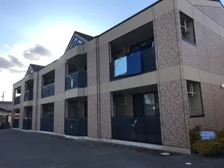 栃木県小山市大字羽川【アパート】の外観