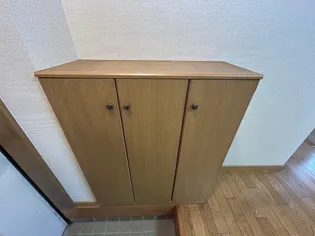 ららテラス【1階】の玄関