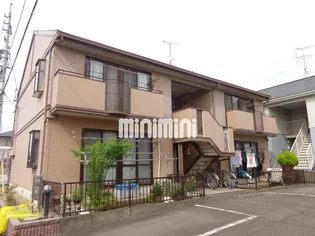 エステート雅I【2階】の外観