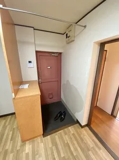 ハイム照波園【2階】の玄関