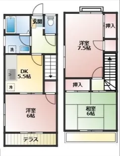 メゾンタカハシの間取り